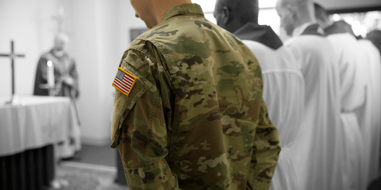Living the Catholic Faith in the U.S.&nbsp;Military
