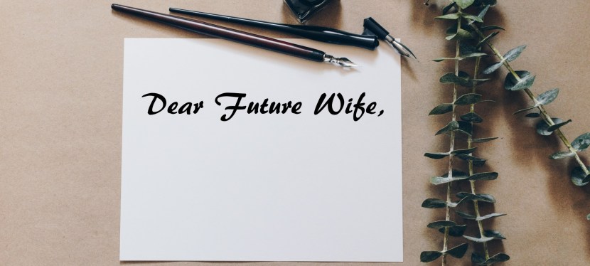 Dear Future Wife: A Man’s Perspective on&nbsp;Discernment